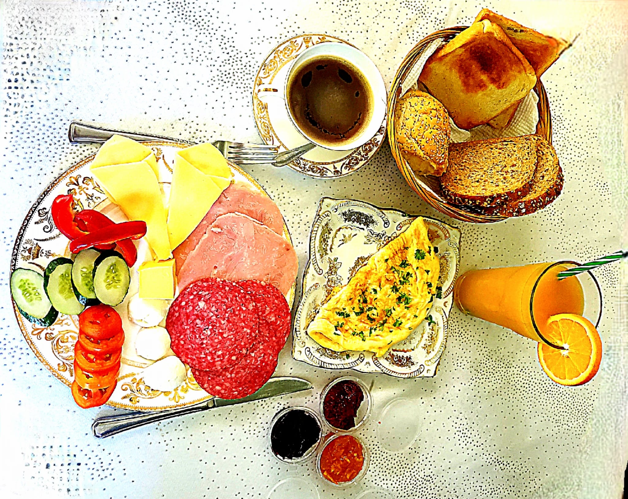 Island Breakfast