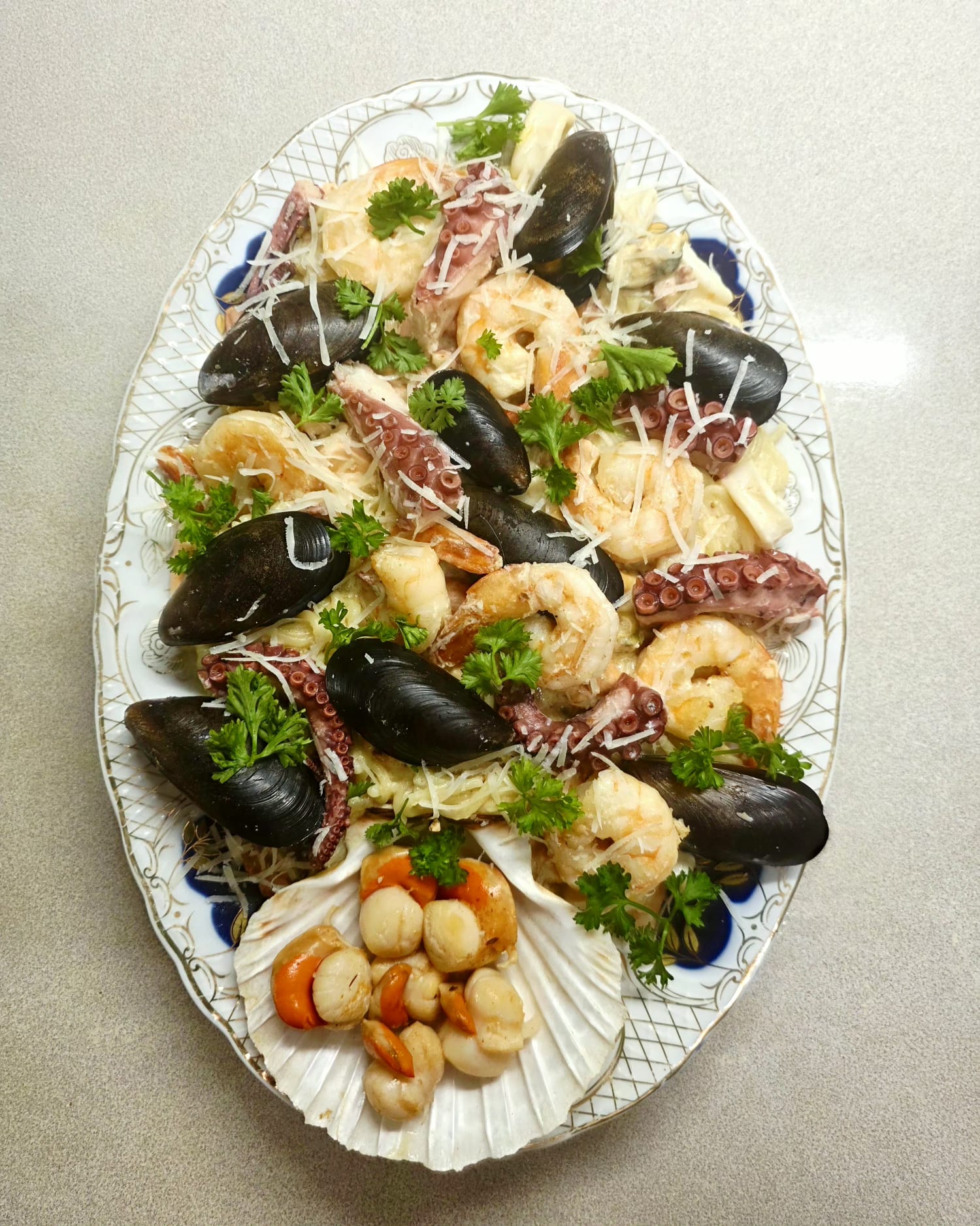 Seafood Platter