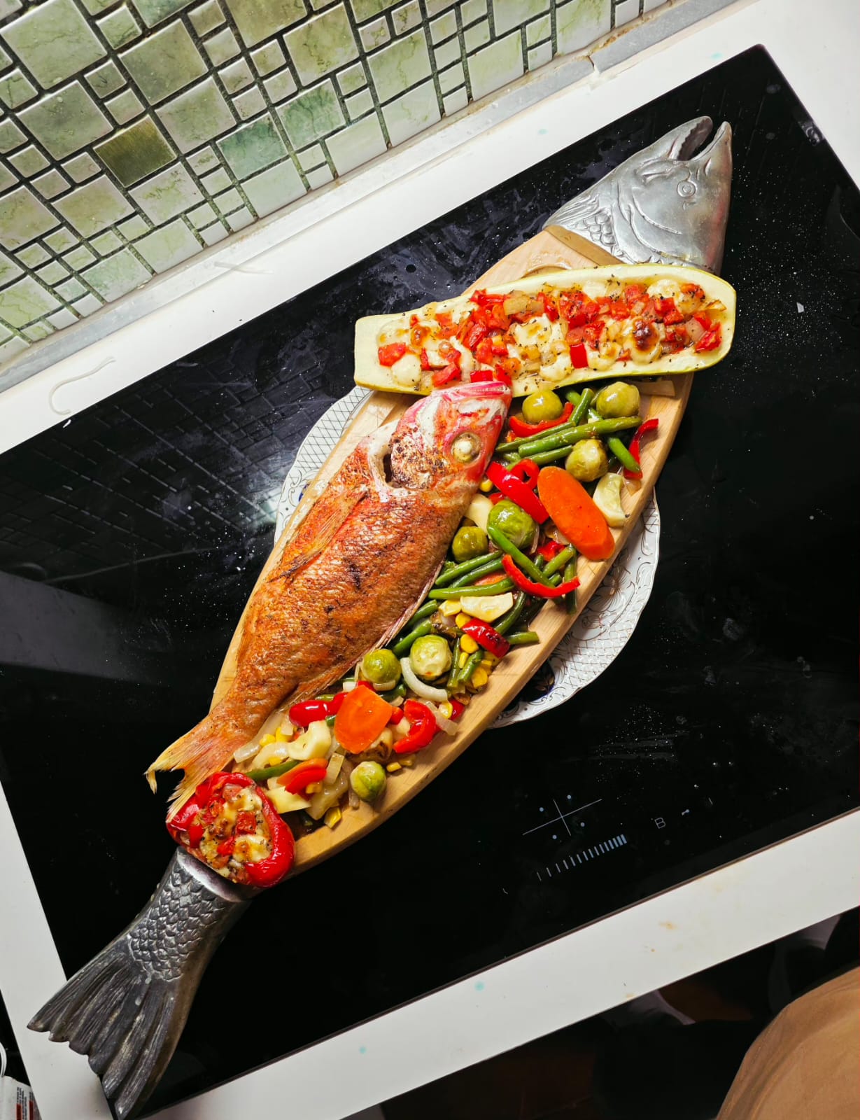 Grilled Red Snapper