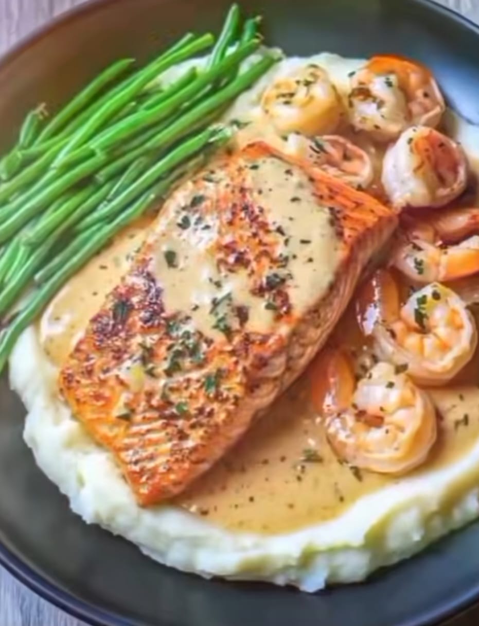 Salmon & Shrimp