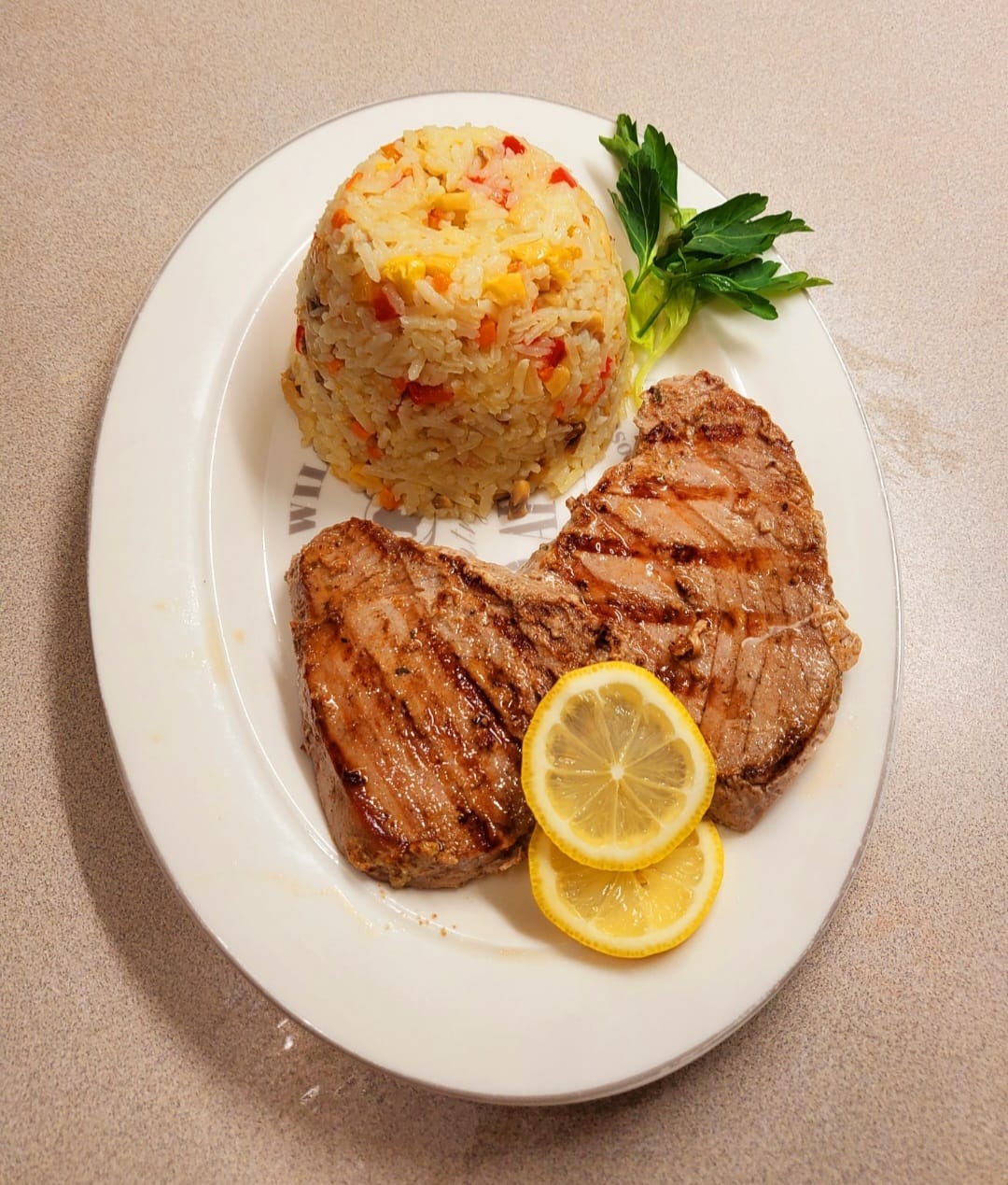 Tuna Steak