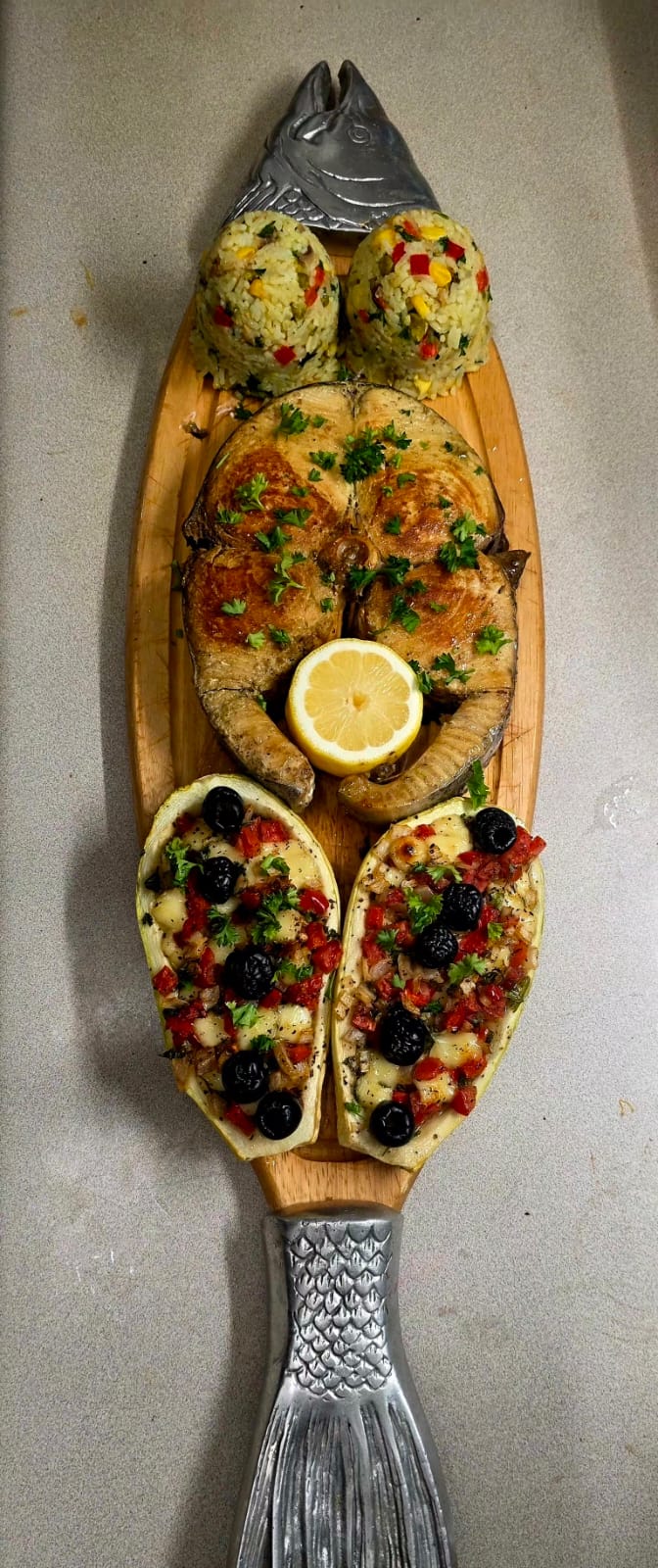 Grilled Mahi Mahi