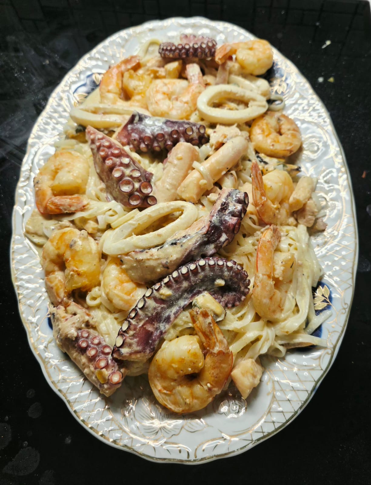 Seafood Pasta