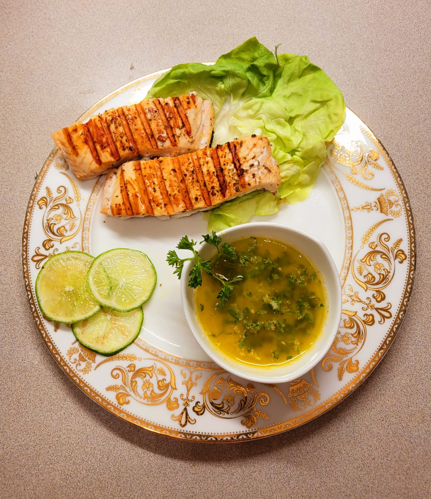 Chef's Special Salmon