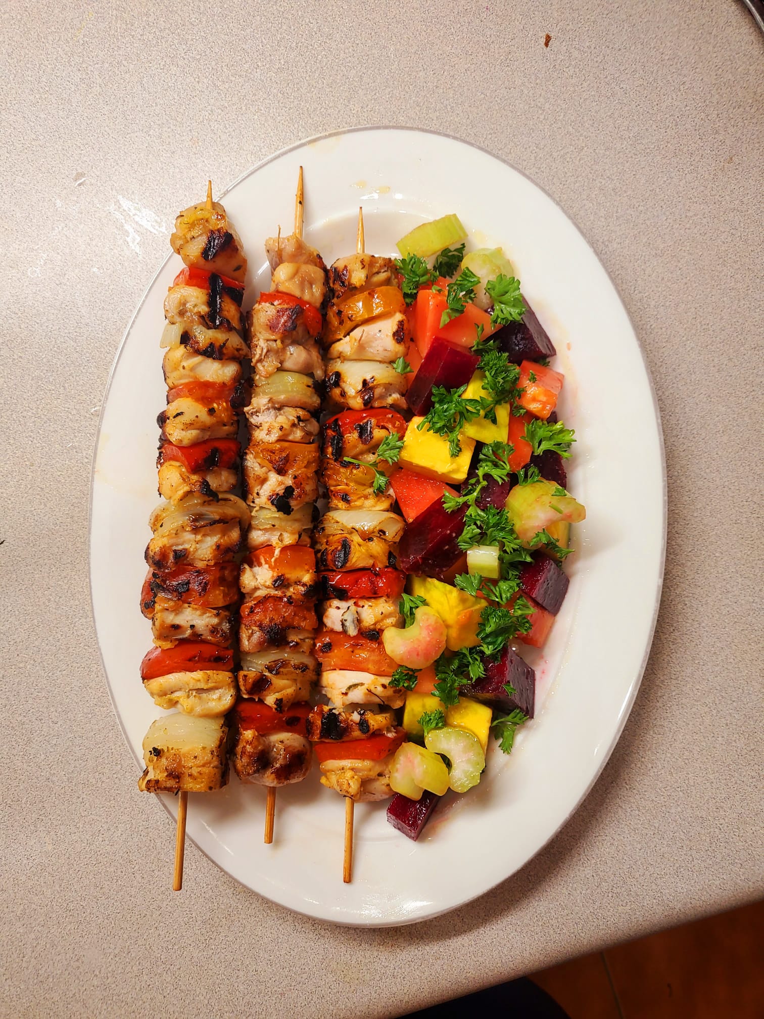 Mixed Skewers