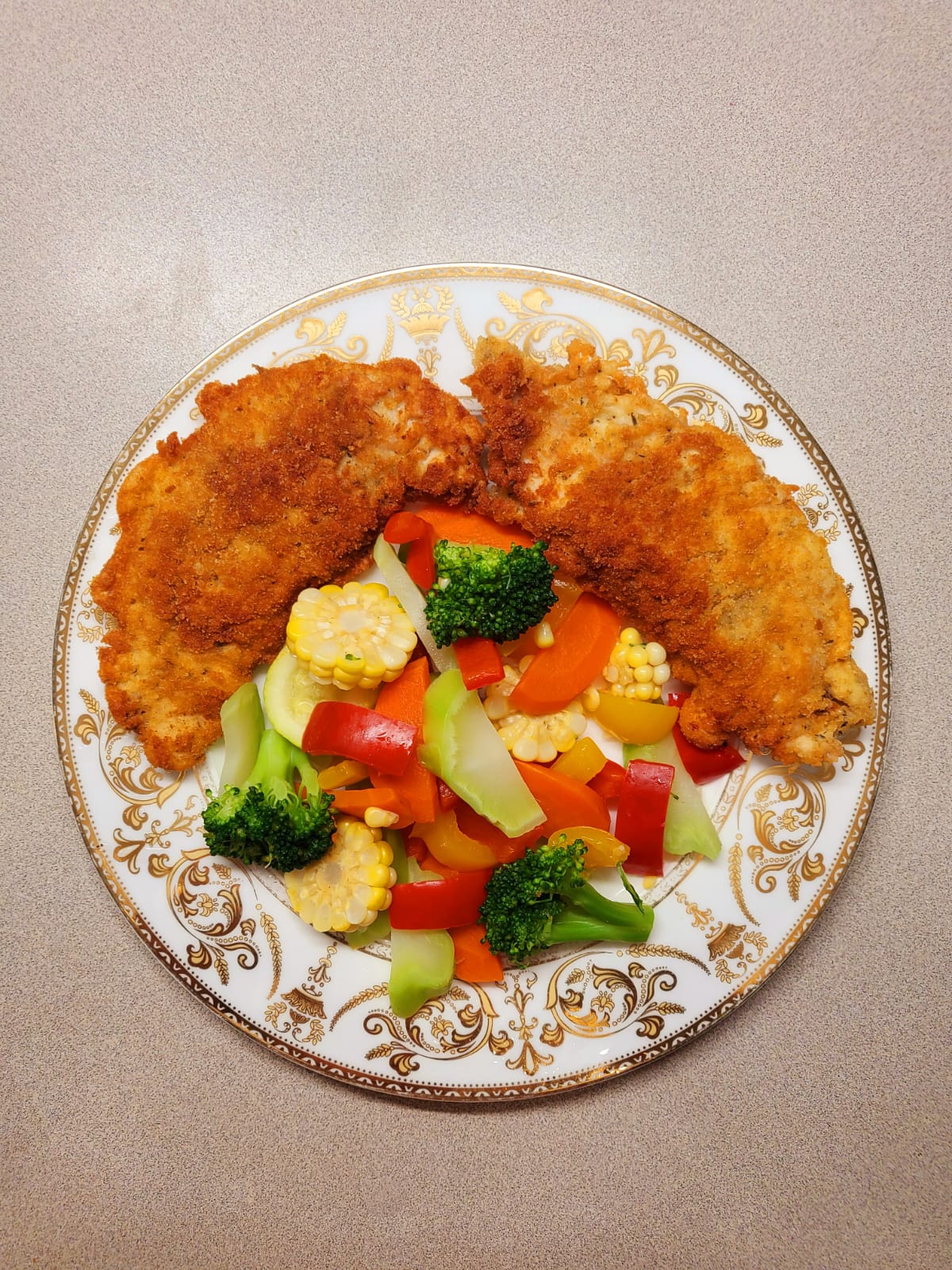 Crispy Schnitzel