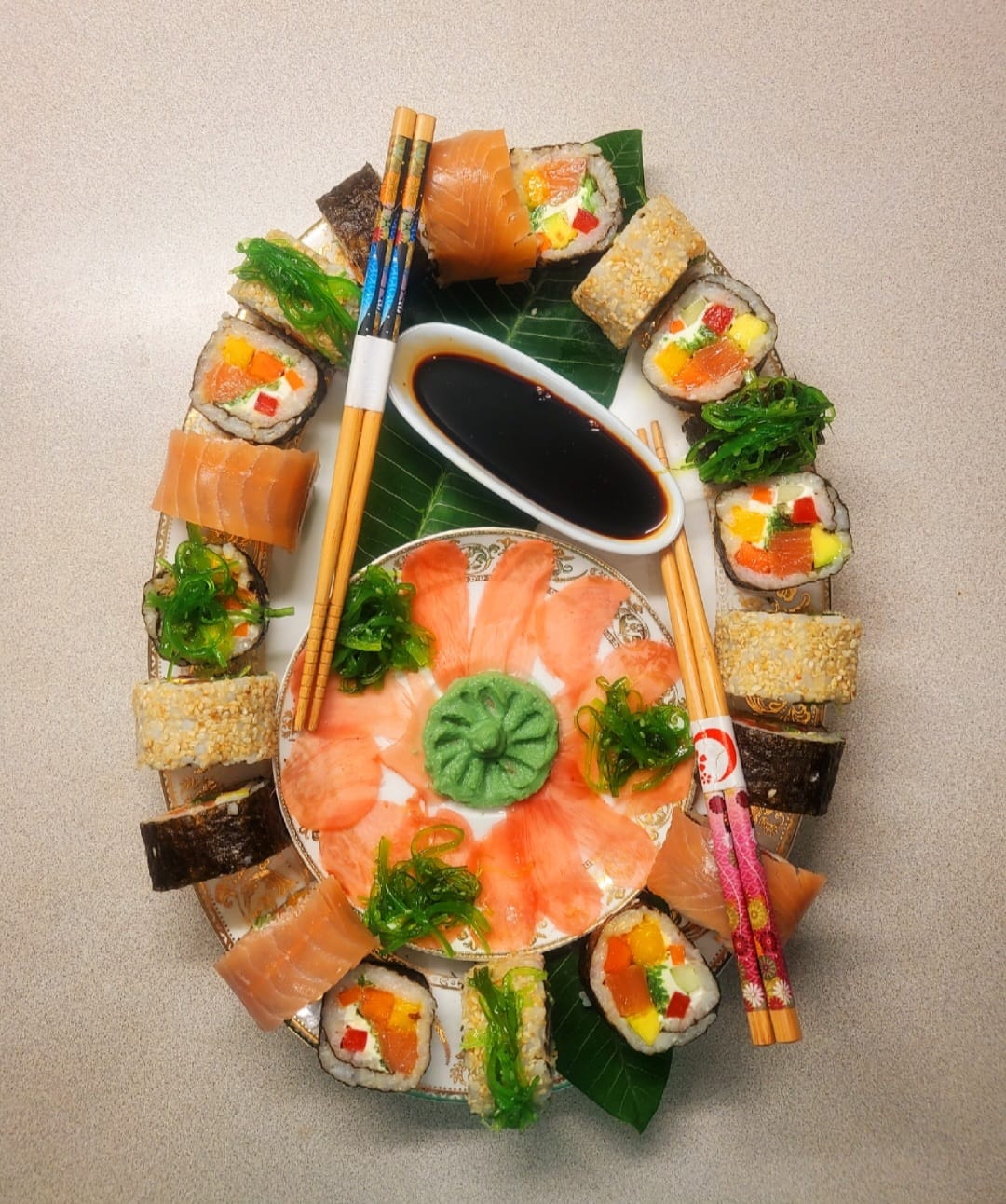 Sushi Platter