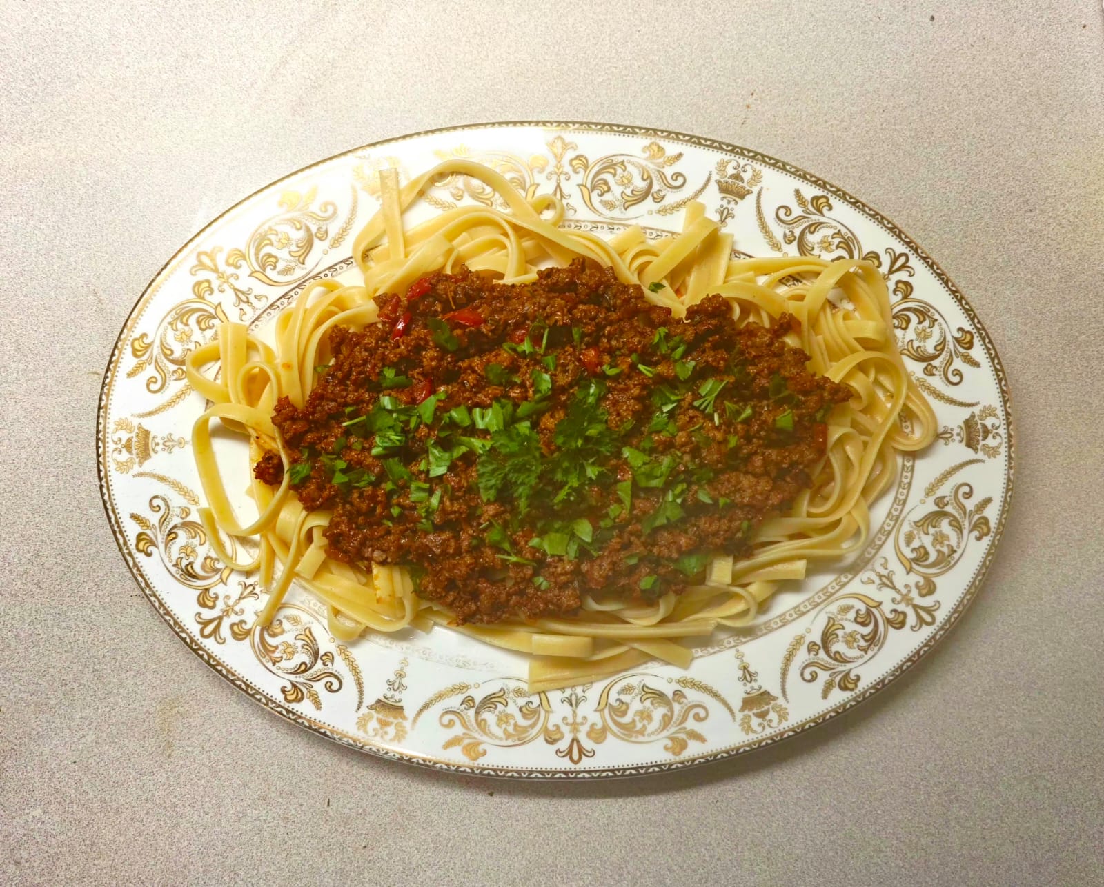 Spaghetti Bolognese