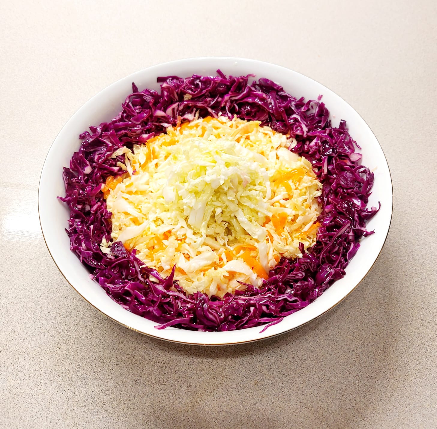 Mixed Cabbage Salad