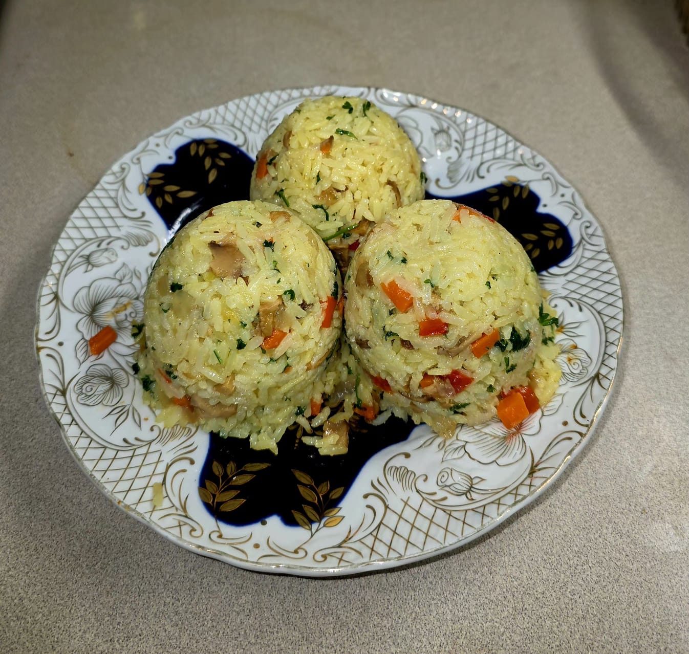 Rice with Vegetables