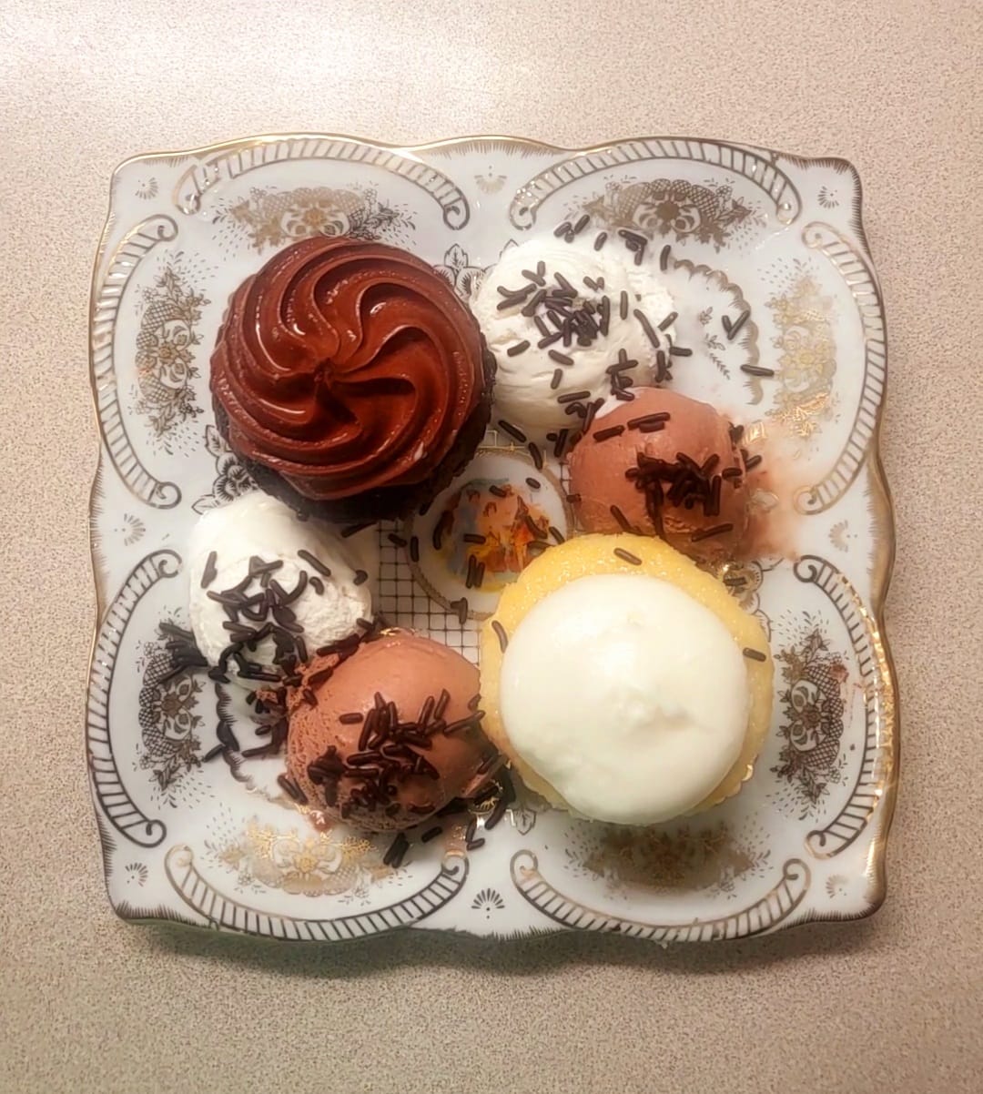 Ice Cream Selection