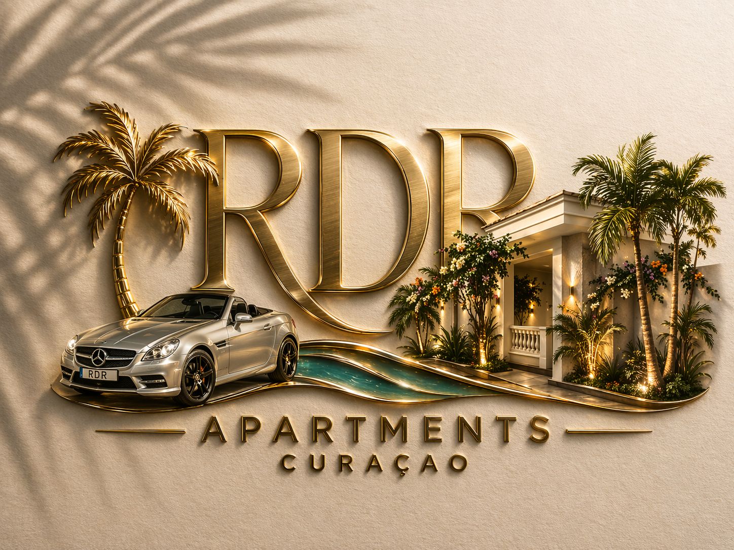 RDR Apartments logo