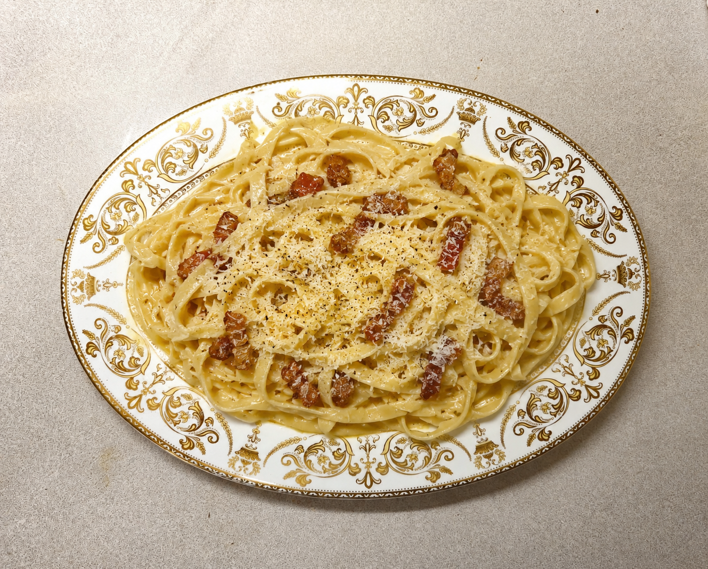 Spaghetti Carbonara